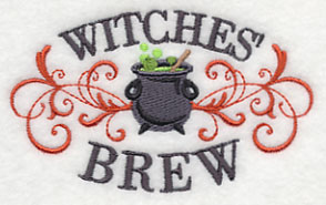 Witches' Brew Cauldron and Filigree
