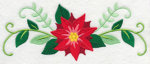 Christmas Cheer Poinsettia