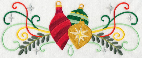 Christmas Cheer Ornament Trio