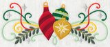 Christmas Cheer Ornament Trio
