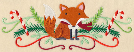 Christmas Cheer Fox