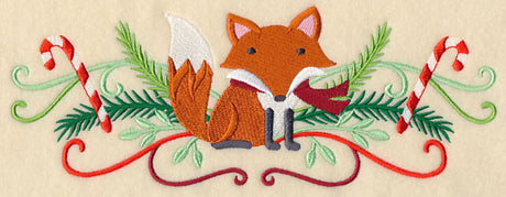 Christmas Cheer Fox