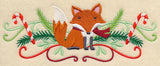 Christmas Cheer Fox