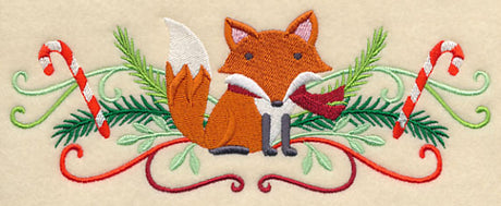 Christmas Cheer Fox