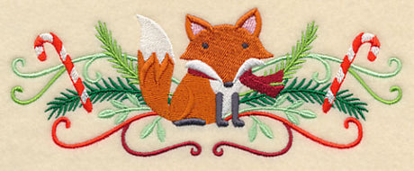 Christmas Cheer Fox