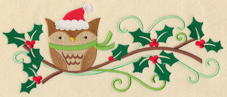 Christmas Cheer Owl