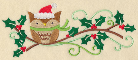 Christmas Cheer Owl