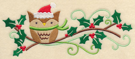 Christmas Cheer Owl