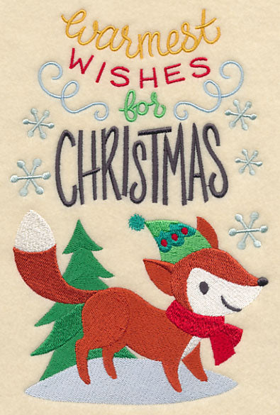 Festive Fox and Christmas Greetings