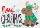 Merry Christmas Moose