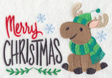 Merry Christmas Moose
