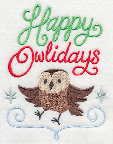 Happy Owlidays and Owl