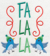 Fa La La Bluebirds