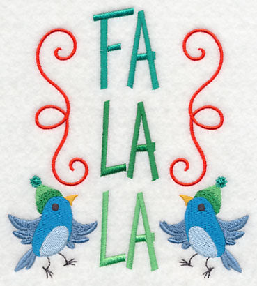 Fa La La Bluebirds