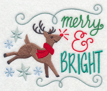 Merry and Bright Reindeer