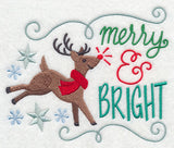 Merry and Bright Reindeer