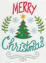 Merry Little Christmas Tree