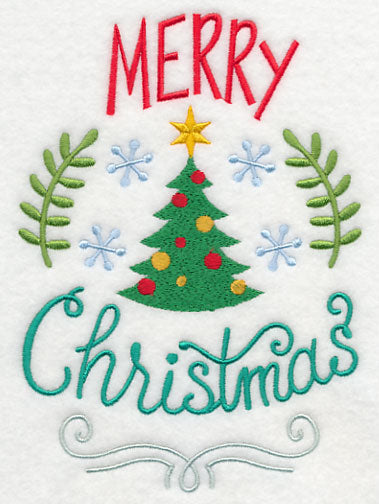 Merry Little Christmas Tree