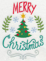 Merry Little Christmas Tree