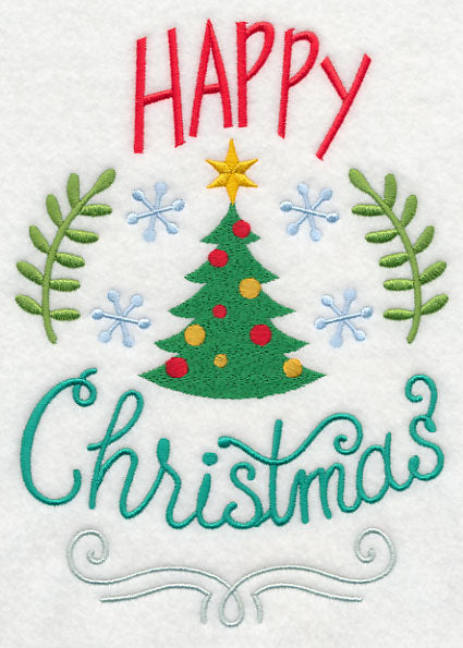 Happy Little Christmas Tree