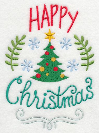 Happy Little Christmas Tree