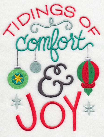 Christmas Comfort and Joy