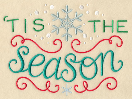 Tis the Season and Snowflake