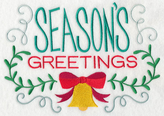 Season's Greetings and Bell