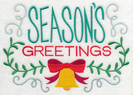 Season's Greetings and Bell