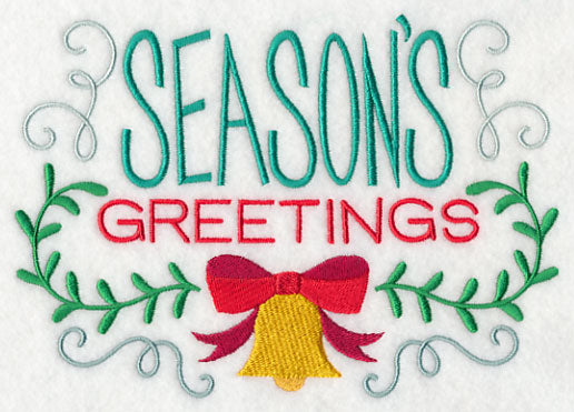 Season's Greetings and Bell