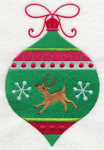 Christmas Ornament with Reindeer