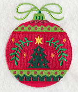 Christmas Ornament with Tree
