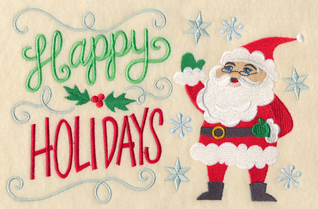 Happy Holidays Santa