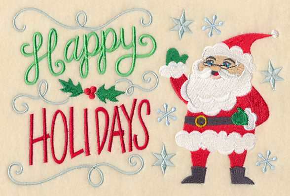 Happy Holidays Santa