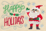 Happy Holidays Santa
