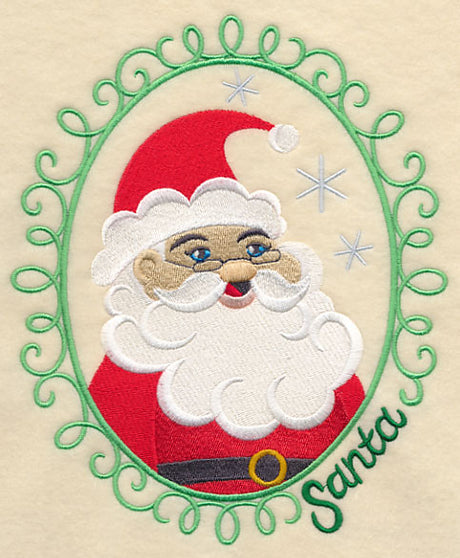 Christmas Cameo - Santa Claus