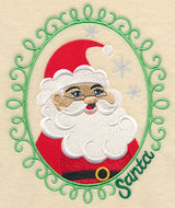 Christmas Cameo - Santa Claus