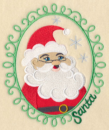 Christmas Cameo - Santa Claus