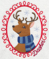 Christmas Cameo - Dasher