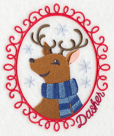 Christmas Cameo - Dasher