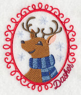 Christmas Cameo - Dasher