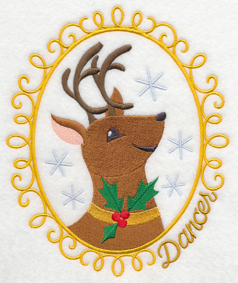 Christmas Cameo - Dancer