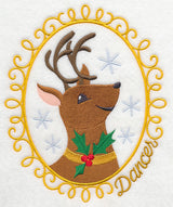 Christmas Cameo - Dancer