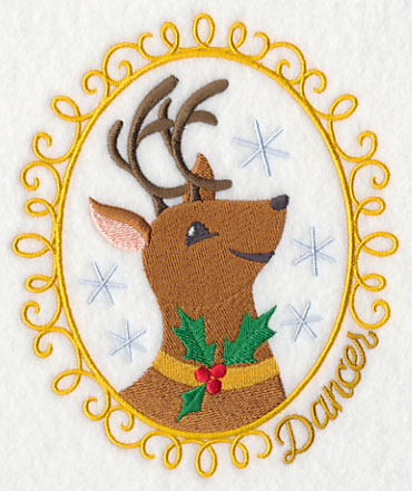 Christmas Cameo - Dancer