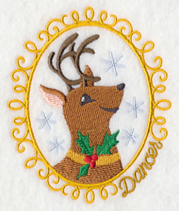 Christmas Cameo - Dancer