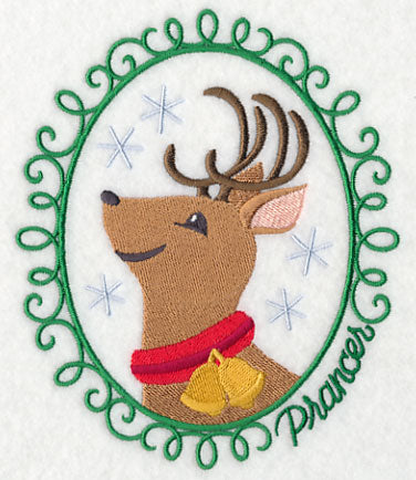 Christmas Cameo - Prancer