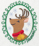 Christmas Cameo - Prancer