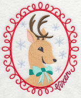 Christmas Cameo - Vixen