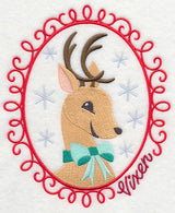 Christmas Cameo - Vixen