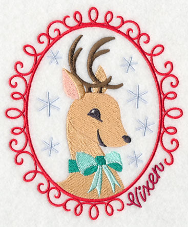 Christmas Cameo - Vixen